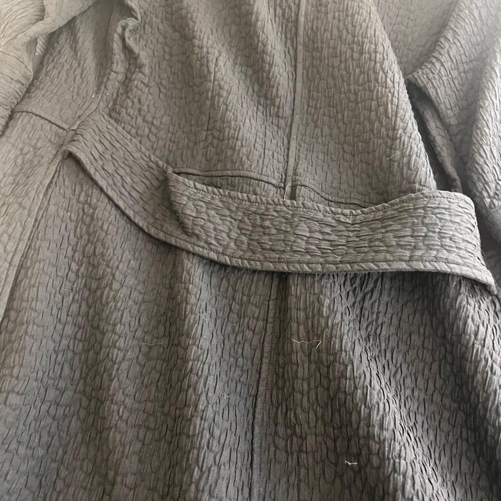 Jill McGowen Black Button-Up Coat - Picture 8 of 12